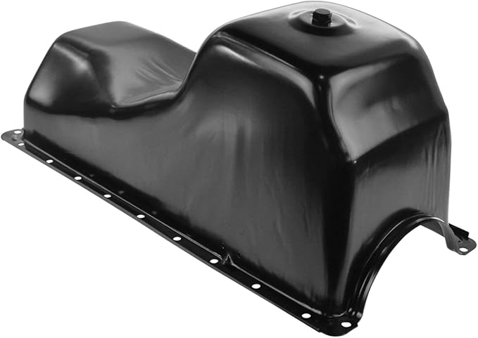 TRQ Engine Oil Pan Compatible with 83-91 E-250 Econoline Club Wagon 83-94 E-350 Econoline E-350 Econoline Club Wagon 84 F-150 F-250 F-350 88-89 F-59 Commercial Stripped Chassis 90-94 F-Super Duty