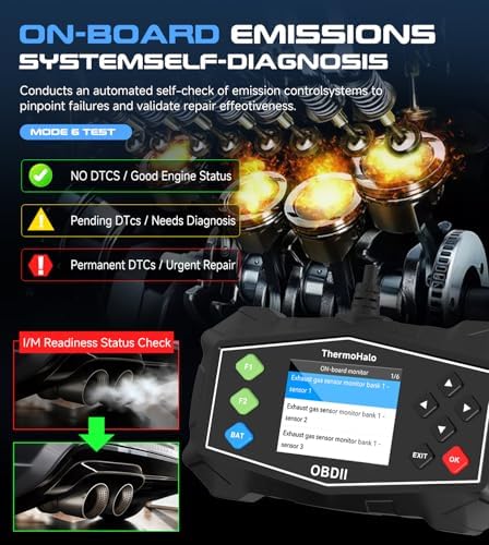 Professional OBD2 Scanner Car Diagnostic Tool, OBDII EOBD Code Reader obd2