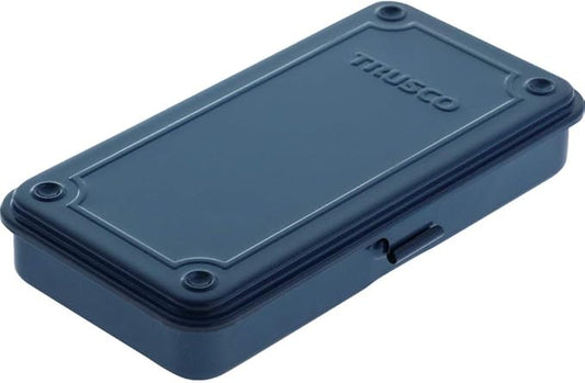 TRUSCO T-19 Trunk Tool Box, 80.9 x 4.3 x 1.3 inches (203 x 109 x 35 cm), Blue