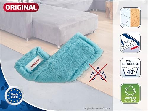Leifheit - 55118 - Static Cover for Profi Floor Mop by