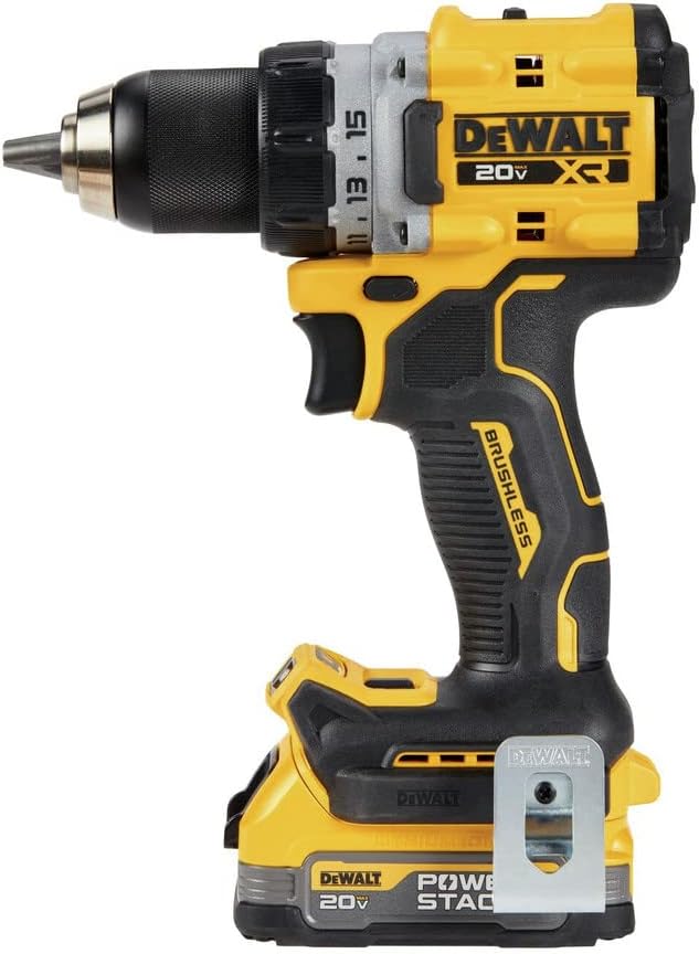DEWALT 20V MAX XR Cordless Drill Kit, Drill and Driver, 1/2", Batteries, Charger, and Bag Included(DCD800E2)