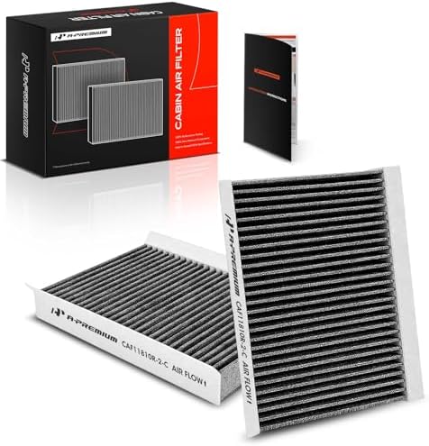 A-Premium 2-Pack Cabin Air Filter with Activated Carbon
