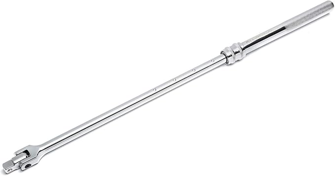 GEARWRENCH 1/2" Drive Extendable Flex Handle/Breaker Bar, 18" -24" - 87852