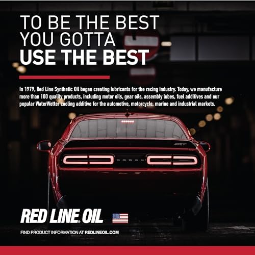 Red Line 80402 High Performance CV-2 Synthetic Grease Cartridge with Red Moly - 14 Ounce Tube (12 Pack)