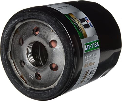 Oil Filter, Extended Performance, Canister, Screw-On, 3.08 in Tall, 13/16-16 in Thread, Steel, Black, GM, Each (Pack of 2)