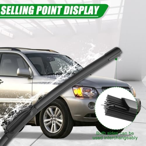 Windshield Wiper Blades for 2001-2007 Toyota Highlander