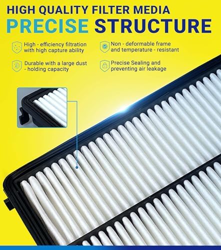 (Gas Only) Engine Cabin Air Filter for 2022-2026 Tucson 2.5L Gas
