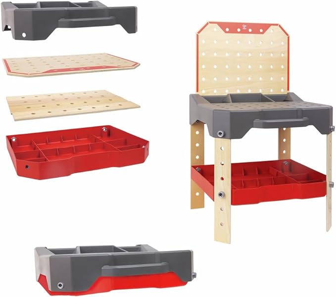 Hape Vehicle Service & Repair Workbench -DS
