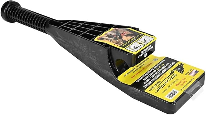Black Polycarbonate Good-N-Tight Tie Down Ratchet Straps Tightening Handle for Heavy Duty Trailer Cargo