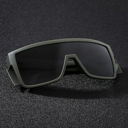 Safety Polarized Sunglasses for Men and Women UV400 Protection and Includes Removable Side Shields,ANSI Z87