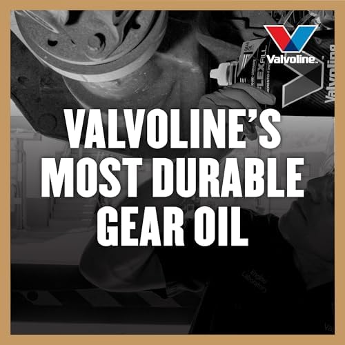 Valvoline FlexFill Extended Protection Full Synthetic 75W-90 Gear Oil 1 QT Pouch