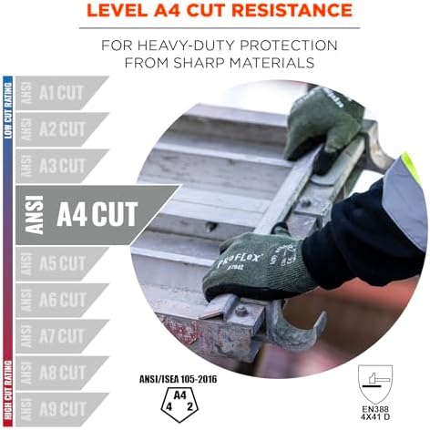 Ergodyne ProFlex 7042 Cut Resistant Work Gloves