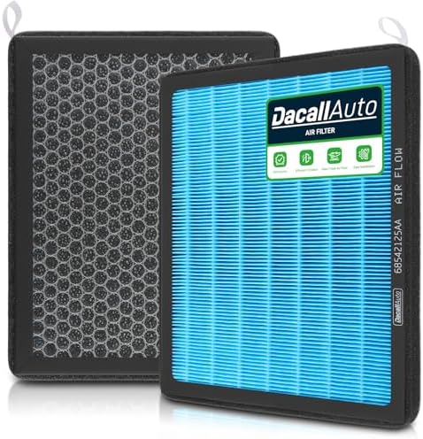 Cabin Air Filter for Jeep Grand Cherokee(2022‑26)&Grand Cherokee L(2021‑26)