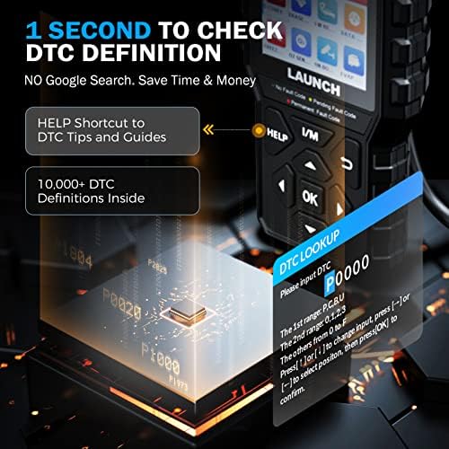 Launch CR529 OBD2 Diagnostic Scan Tool Code Reader for Car After 1996