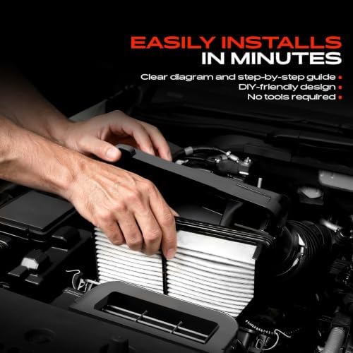 A-Premium Engine Air Filter Compatible with Nissan, Jeep & Infiniti Models