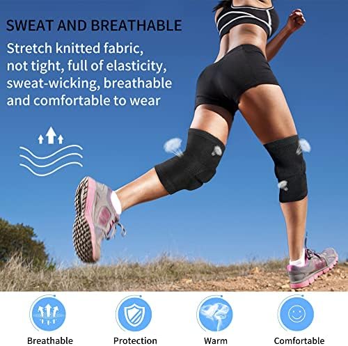 Volleyball Knee Pad for Men,Thicken Anti-Collision Protection Knee Pads