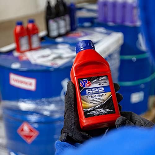 VP Racing 2551, 622 Racing Brake Fluid Full Synthetic DOT 4 - 500ml (12 Pack)