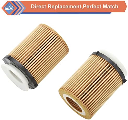 Engine Oil Filter Fit For INFINITI Mercedes-Benz Vehicle 2012-2023