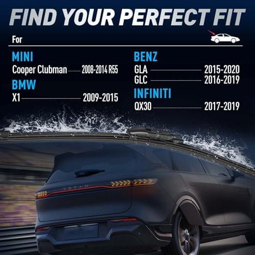 Rear Wipers for Benz GLA 2015-2020/ Benz GLC 2016-2019