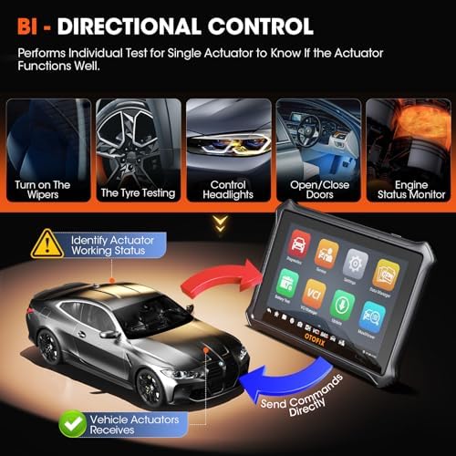 OTOFIX D1 Lite 2026 Bidirectional Scan Tool, Wireless Diagnostic Scanner