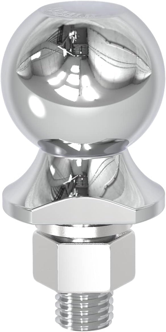 TCE ATRLY2019U Torin 2" Diameter Trailer Hitch Ball: 1.75 Ton (3,500 lb) Capacity