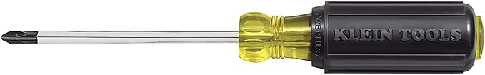 Klein Tools 85148 Screwdriver Set with Magnetizer/Demagnetizer for Magnetic Tips, Flathead and Phillips, Home Improvement, 9-Piece
