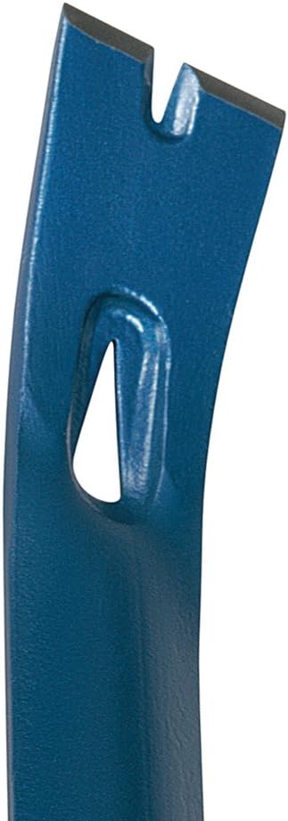 ESTWING Handy Bar Nail Puller - 21" Pry Bar with Wide, Thin Blade & Forged Steel Construction - HB-21