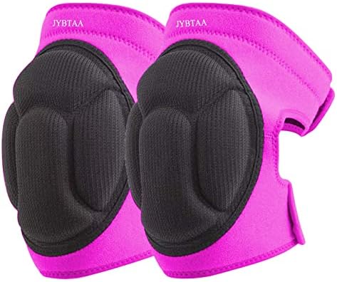 Adjustable Knee Pads for Women Gardening Work, Adult, Pink L,1 Pair