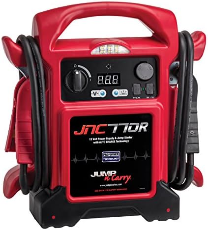 Clore Automotive JNC770R N-Carry Red 1700 Peak Amp Premium 12 Volt Jump Starter + Cover for N-Carry Jump Starter Models JNCAIR, JNCCVRXL