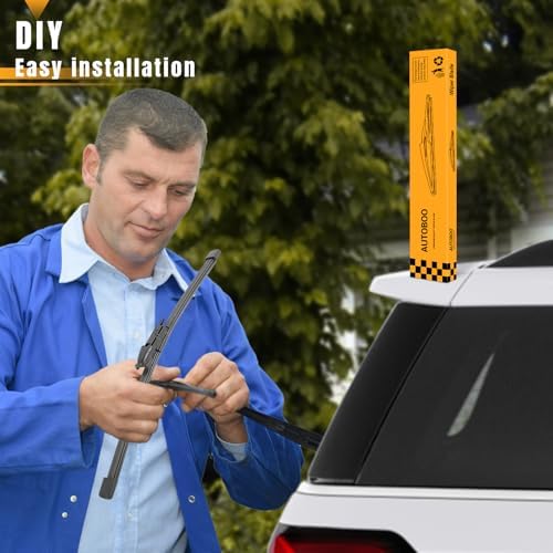 AUTOBOO 15" Rear Wiper Blade Replacement for Porsche Macan Panamera
