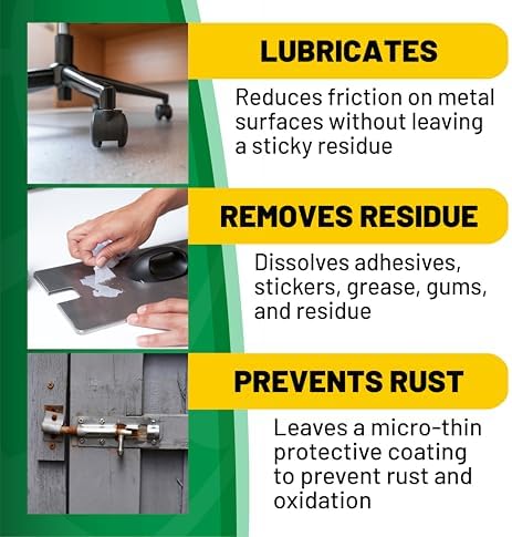 CRC 3-36 Multi-Purpose Lubricant & Corrosion Inhibitor, 11 Wt Oz, (Pack of 12), 03005CS