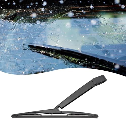 Rear Windshield Wiper Arm Blade for 2015-2023 Kia Sedona Telluride 2013-2019 Hyundai Santa Fe, Back Window Wiper Blades Set Replace# 98811B8000 98811-B8000