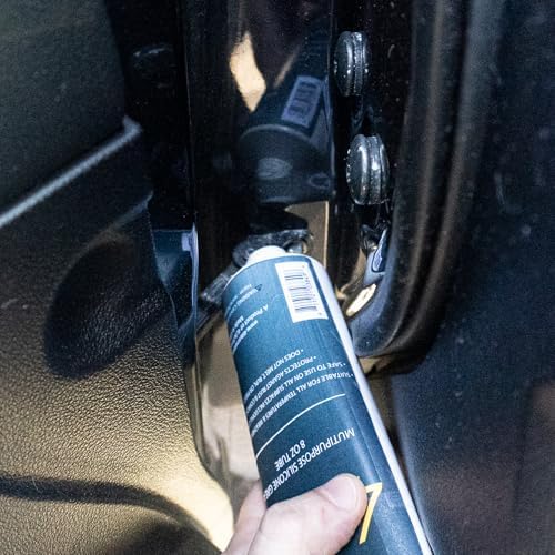 4LIFETIMELINES Multi-Purpose Silicone Grease 8 oz Tube, Brake Grease, All-Weather Lubricant for Auto, Home, Farm & Shop, Long-Lasting Versatility (Pack of 2)