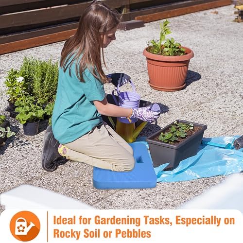 Gardzen 3-Pack Extra Thick Garden Kneeling Pad