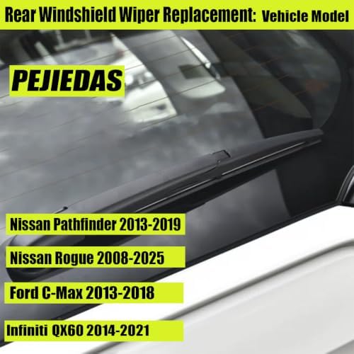 12-inch Rear Windshield Wiper Blade, Replacement for Nissan Pathfinder 2013-2019,Nissan Rogue 2008-2025 OE Style