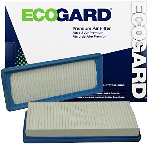 ECOGARD XA6062 Premium Engine Air Filter | Fits 2008-2015 Smart Fortwo 1.0L; 2005-2007 Fortwo 0.7L; 2004 City-Coupe, Cabrio 0.7L