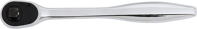 ARES 42069 – 3/8-Inch Drive 120 Tooth Ratchet – 3 Degree Swing Arc - Reversible Ratcheting Mechanism - Ergonomic Handle and Professional Gear Structure
