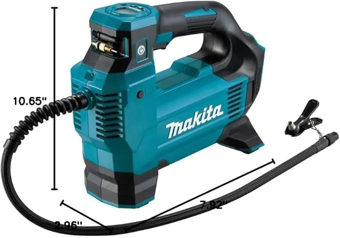Makita DMP181Z 18V Li-ion LXT Inflator – Batteries and Charger Not Included