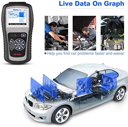 Autel MaxiLink ML519 OBD2 Scanner, 2026 OBDII Diagnostic Scan Tool