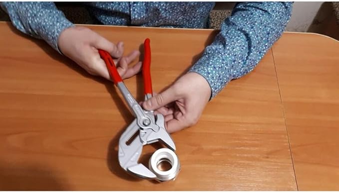 KNIPEX Pliers Wrench, Chrome (86 03 300 SBA)