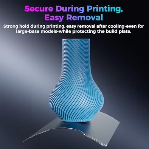 Creality 3D Printer Bed Adhesive Glue, Build Plate 3D Print Glue Stick, Avoid Warping for Printing PLA,TPU,ABS,PETG on Hot Bed, Strong Adhesion, No Residue, Durable Than Glue Stick - 80ML