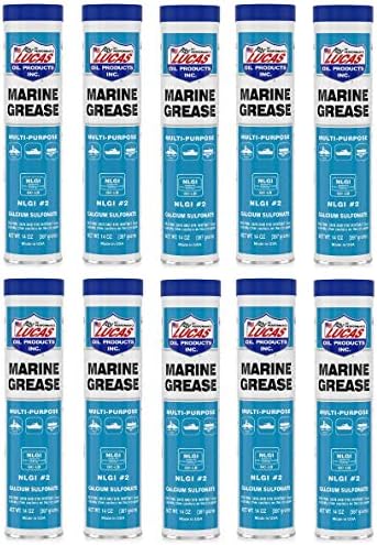 Lucas Oil 10320 Marine Grease - 14 Ounce (Pack of 30)