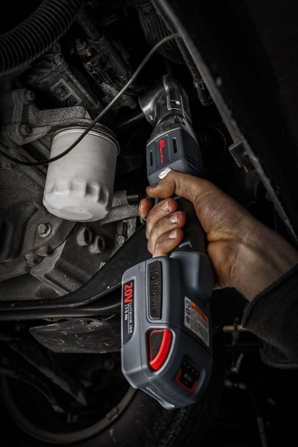 Ingersoll Rand W5350 20V 1/2" Cordless Angle Impactool