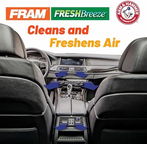 FRAM CF10135 Fresh Breeze Cabin Air Filter