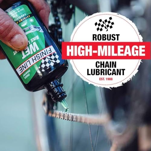 Finish Line Wet Bike Chain Lubricant 2 fl oz
