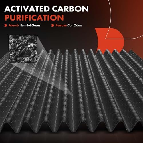 A-Premium 2-Pack Cabin Air Filter with Activated Carbon