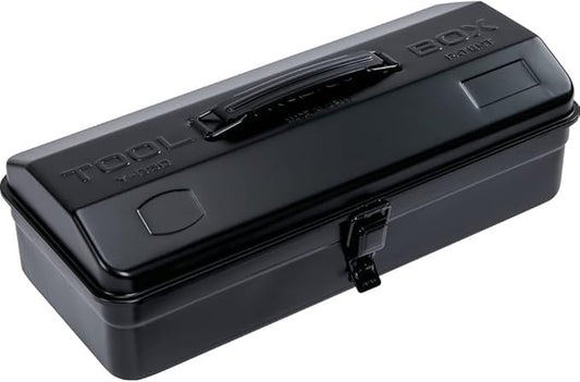 TRUSCO Y-280MBK Mountain Tool Box, 12.0 x 6.4 x 4.8 inches (304 x 164 x 123 mm), Matte Black