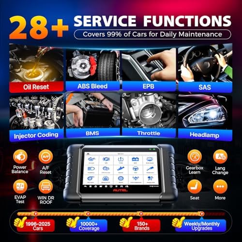 Autel Scanner MaxiCheck MX808S, 2026 US Ver of MaxiCOM MK808S MK808Z