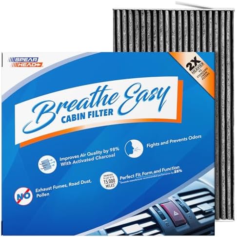 Spearhead Odor Defense Breathe Easy AC & Heater Cabin Air Filter (BE-177)