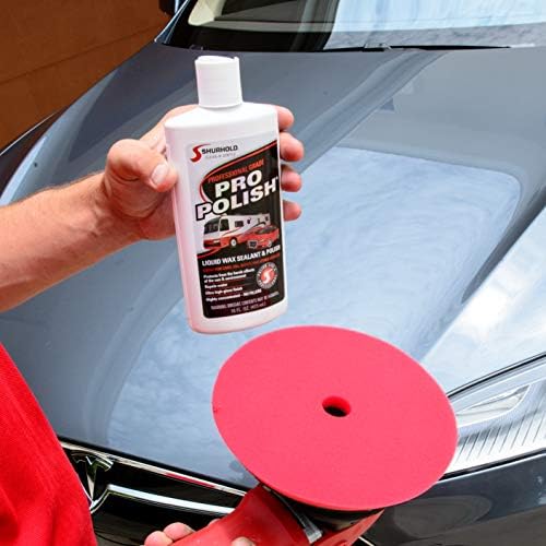 Shurhold Pro Polish Red Foam Pad - 7"